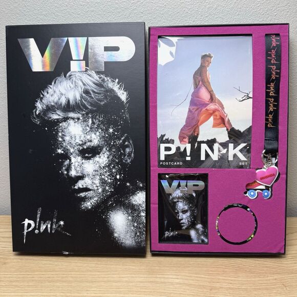 Accessories - Pink 2023 Summer Carnival VIP Memorabilia Trustfall 13 Gift Box Lanyard Bracelet